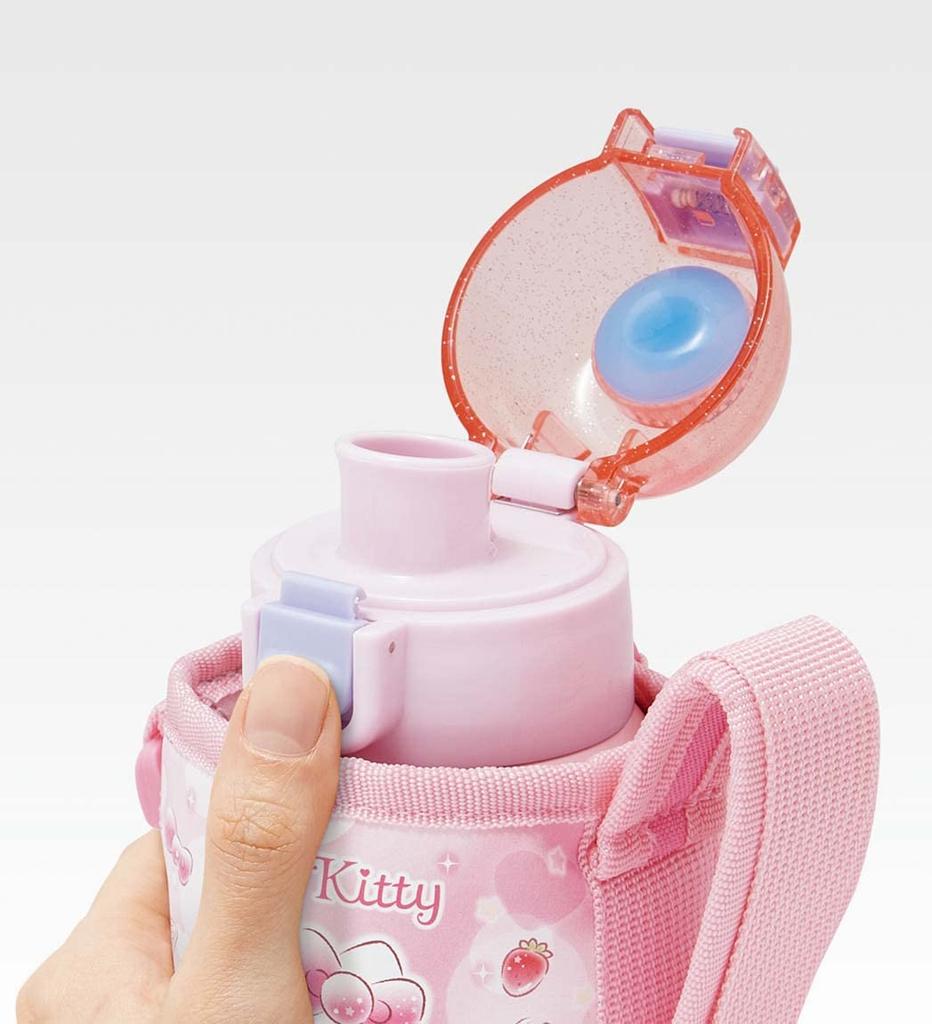 Skater Hello Kitty Sweets Sanrio Water for with Bottle, 400ml, Children, Cover, KSTCH4-A