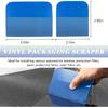 2 PCS PPF Squeegee, TPU Coating Anti-Scratch Window Tint Squeegee Water Remover Scraper, Soft Silicone Rubber Squeegee for Vinyl Wrap Protection