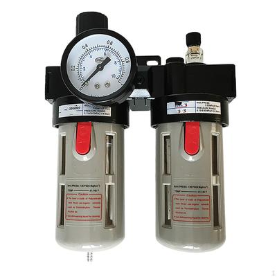 BFC3000 Air Compressor Oil Lubricator Moisture Water Filter Regulator