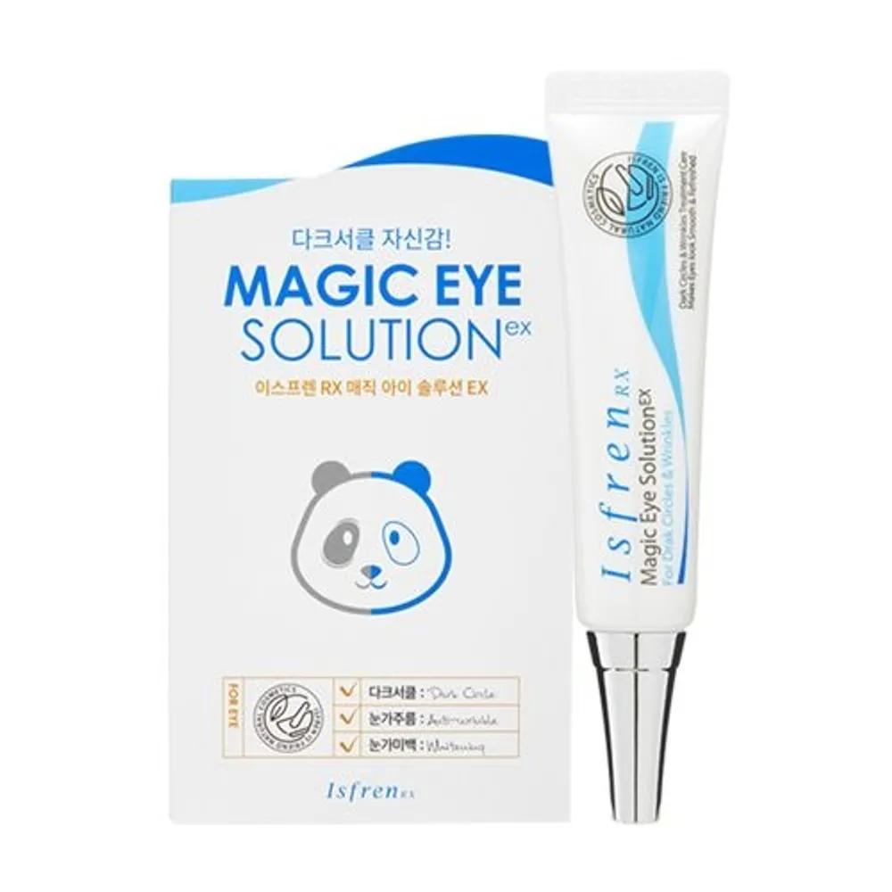 

Isfren Magic Eye Solution Dark Circle Eye Cream for Puffy Eyes SUNGBOON EDITOR Repair Cream 20g