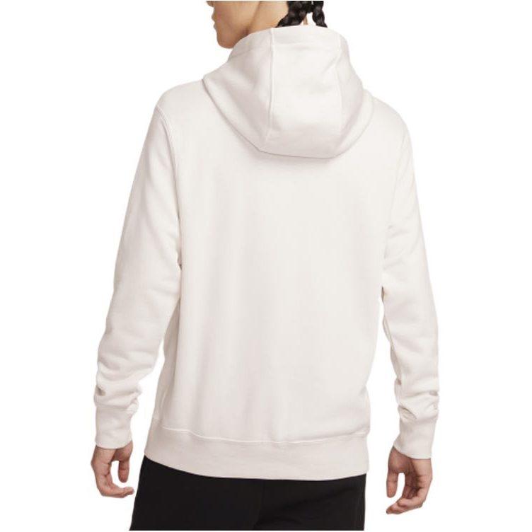 Nike Sweatshirts Men's White Hooded Moderate Regular DX1518-030