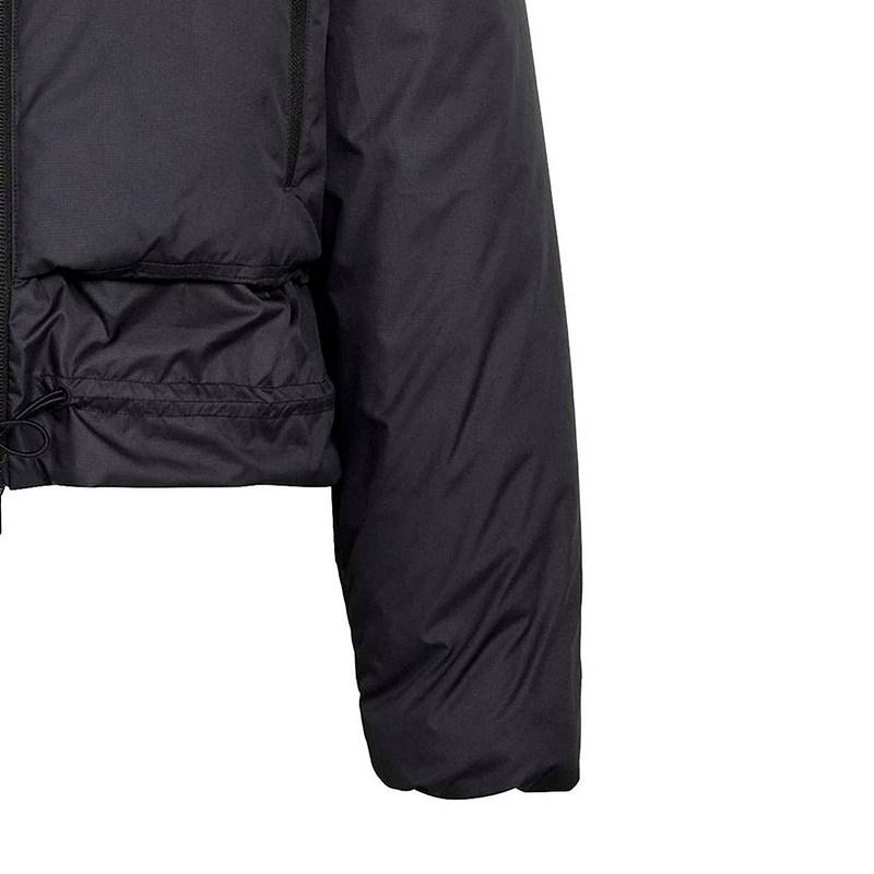 Adidas Solid Color Woven Sports Stand Collar Long Sleeve Jacket Women jackets KA9601