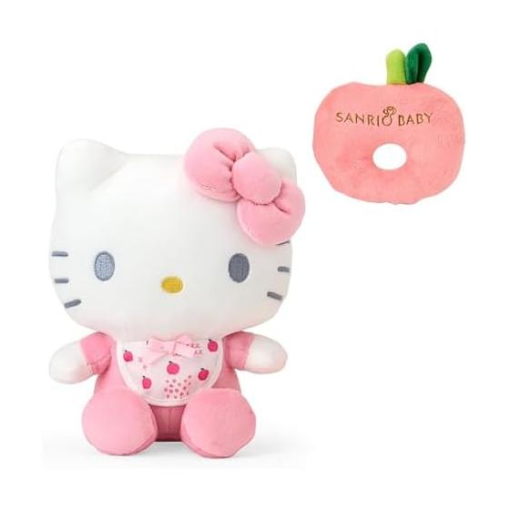 Sanrio Baby Baby Toy Набор моющихся мягких игрушек Hello Kitty Милая мягкая игрушка-погремушка 649953