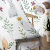 Cartoon Animal Hedgehog Fox Rabbit Green Leaf Netting Sheer Window Drapes for Living Room Bedroom Voile Organza Drapes Drapes