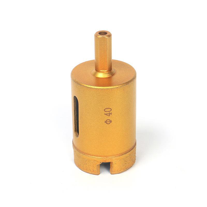 Diamond Sintered Drill Bit for Granite, Marble, Quartz, Stone, and Rock Slabs