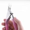 1Pc  Special Nail Cuts, U-shaped Scissors, DIY French Nails, Fake Nail Clippers, Upgraded Nail Clippers
