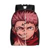 Yuji Itadori Backpack J-Jujutsu Kaisens Cycling Backpacks Male Cool School Bags Designer Durable Rucksack