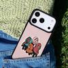 Muslim Islamic Eyes Arabic Hijab Girl mobile phone case Compatible with IPhone 17 16 15 14 13 12 11Pro Max 17 Air cover