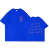 Rapper Lil Peep Tour Concert Graphic T Shirt Unisexs Unisex Fashion Hip Hop Short Sleeve Tshirt Oversized Unisex Cotton Breathable
