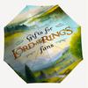 1pc Gifts Lord of the Rings fans Folding umbrella automatic open/close, 8-Rib Durable Frame, Compact Folding Design, Ideal Birthday1107L