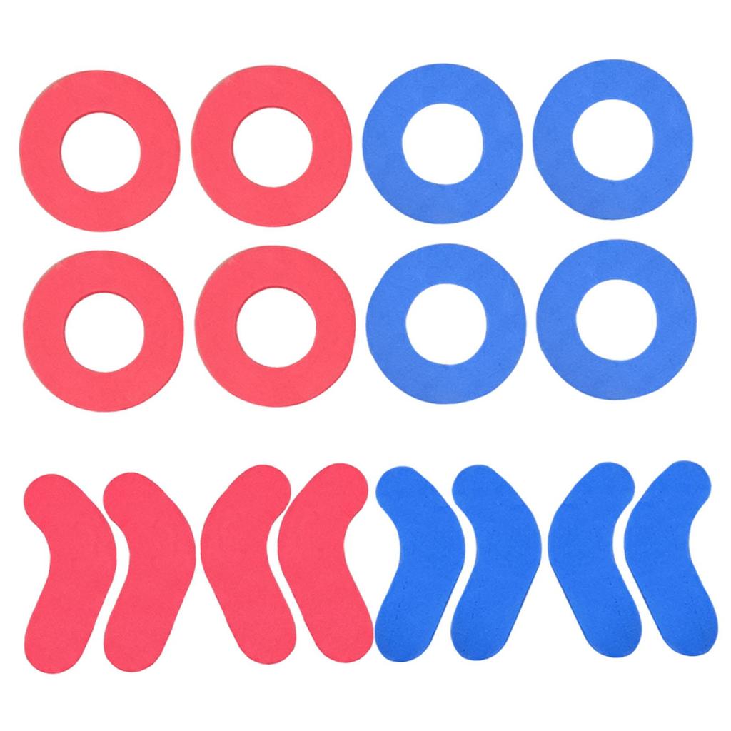 Self Adhesive Boot Foam Pad Ankle Cushion Snowboard Boots Padding for Protective Snowboard Shorts