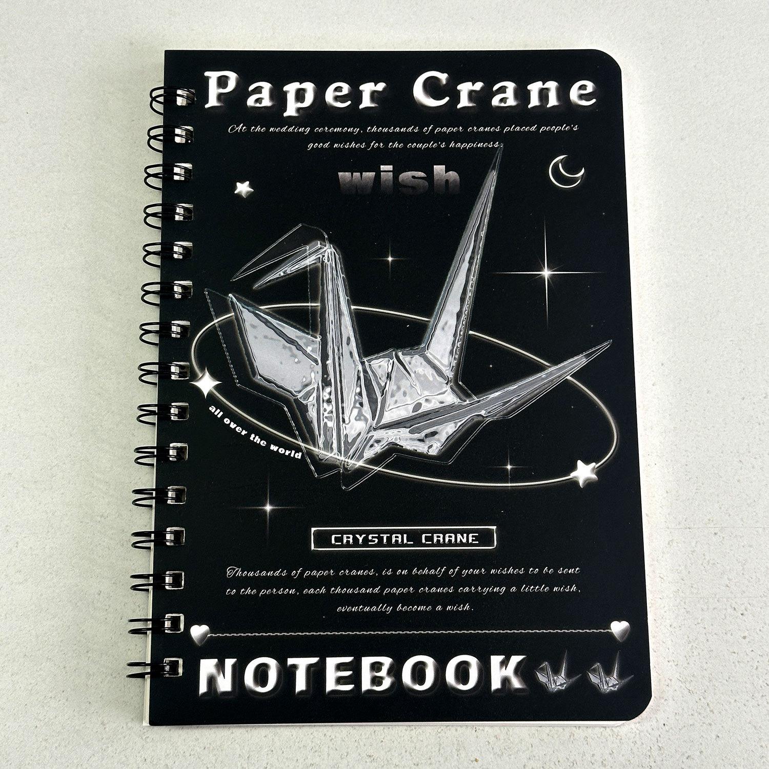 

Винтажный блокнот с милым мультяшным котом, щенком, блокнот на катушке, кавайный студенческий альбом для вырезок, большой журнал с горизонтальной линией, обратно в школу A5