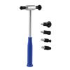 Dents Repair Tools Paint-Friendly Car Dents Remover Kit Tap Down Hammer With 6 Replacement Heads Removal Tools For Auto Body SUV