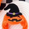 Party Pet Costume Halloween Theme Soft Durable Polyester Outfit Adjustment For Dogs Cats Celebration