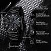 2/4PCS/Set Men's Quartz Wrist Watches Alloy Minimalist Luxury Elegant Jewelry Y2K Party Dress Vacation Holiday Festival Gift