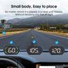 Car Hd-Up Display, GPS meter With MPH/   , Overspeed Alarm, Auto Brightness Adjustment, Plug and Play for All Vehicles
