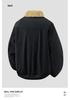 Men's Corduroy Velvet-Lined Winter Jacket - Trendy Casual Lapel Style 2025