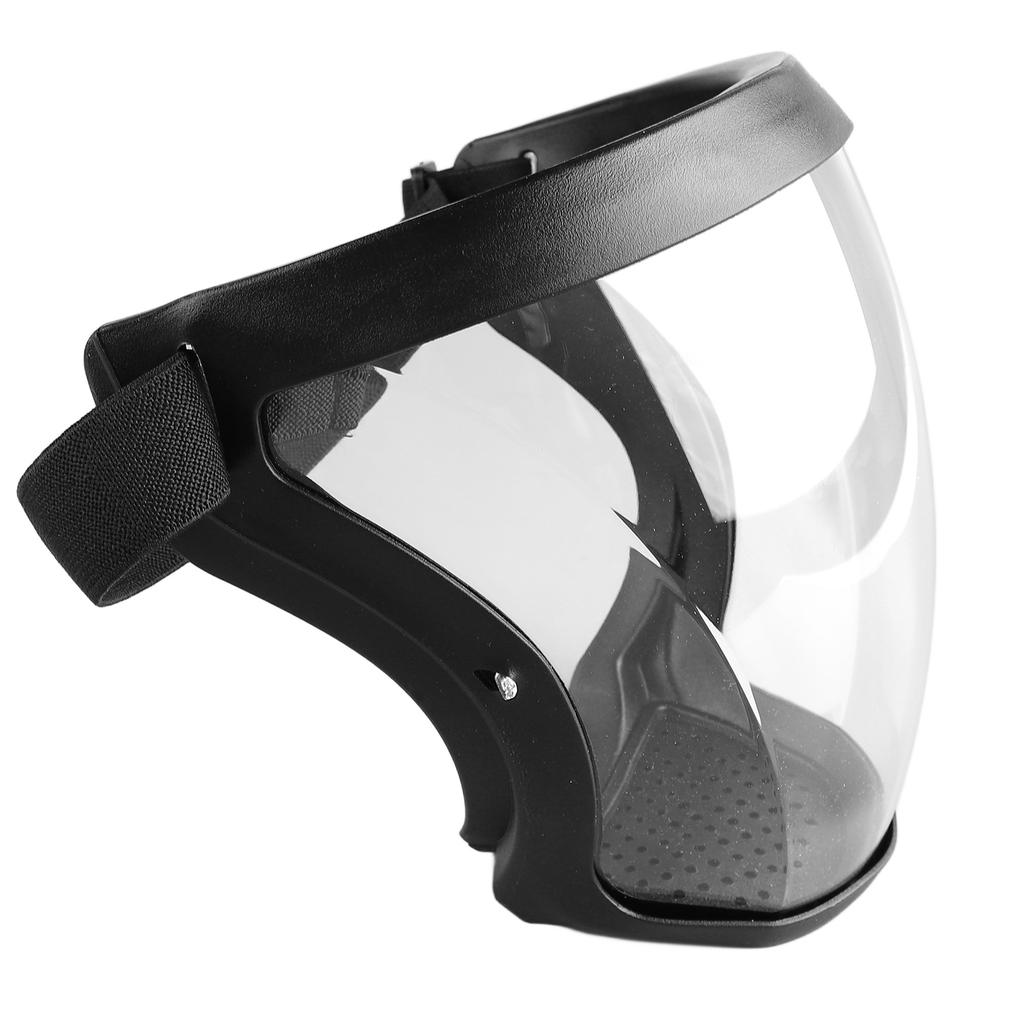 Face Shield Full Face Protective Clear Visibility Splash Proof Anti Sand Safety Face Guard for Adults