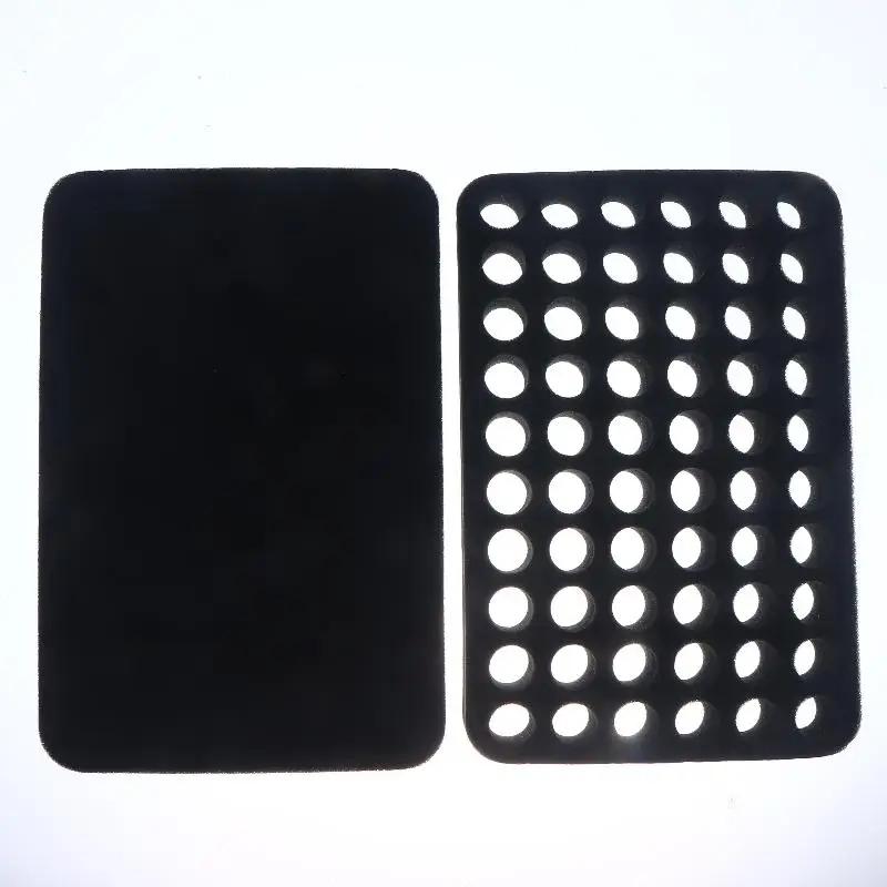 60 Slot Foam Pad Removable Bottom Divider Holds 60 Bottle15 Ml/10ml Bottles Of Nail PolishOr Essential Oil