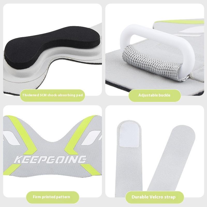 Patellar Tendon Support Strap, Adjustable Patella Band Stabilizer Knee Brace For Tendonitis, Basketball,Volleyball, Squats