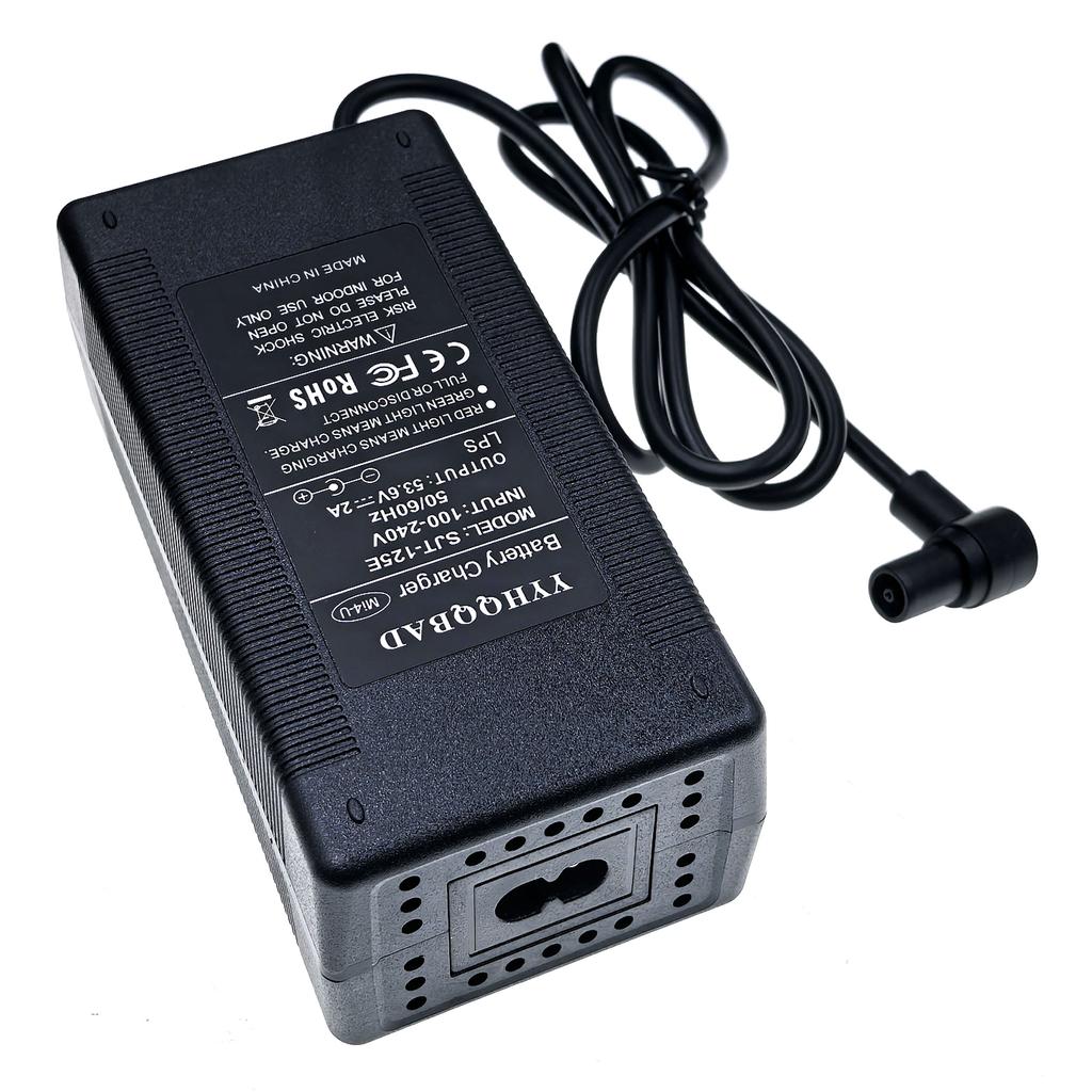 53,6v Oplader Voor 48V li-ion batterij met voor Mi4 Ultra Pro 2e Gen Navee S65 N65i S40 S60 Accessoire