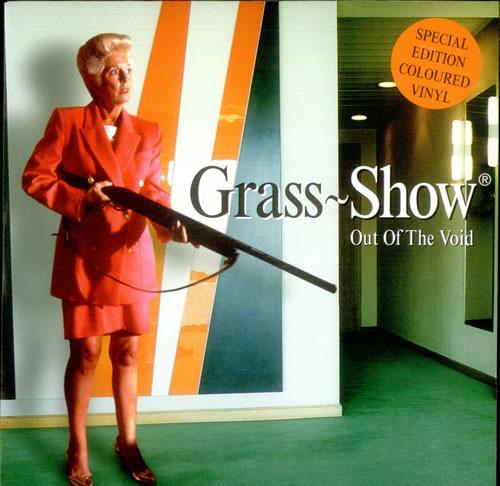 

7inch Record GRASSSHOW Out Of The Void FOOD103 Food 1997 UK Rock Used