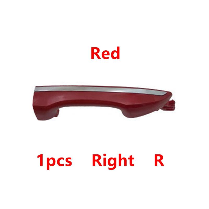 Car Exterior Outside Door Handle Left Right Outer Handle For Toyota Corolla 2014 2015 2016 2017