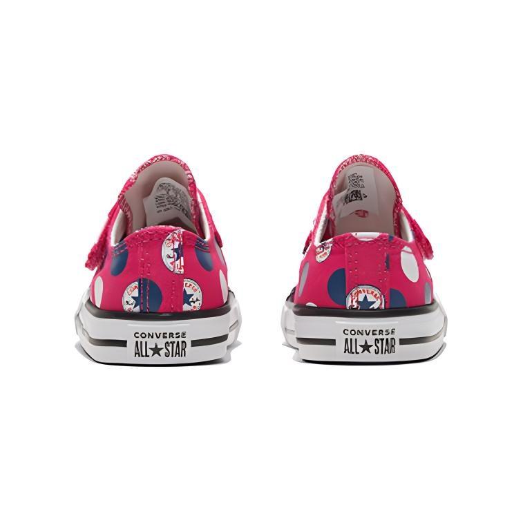 Converse Chuck Taylor All Star 1V Canvas Low Top Canvas Shoes Pink Infant And Toddler 767782C