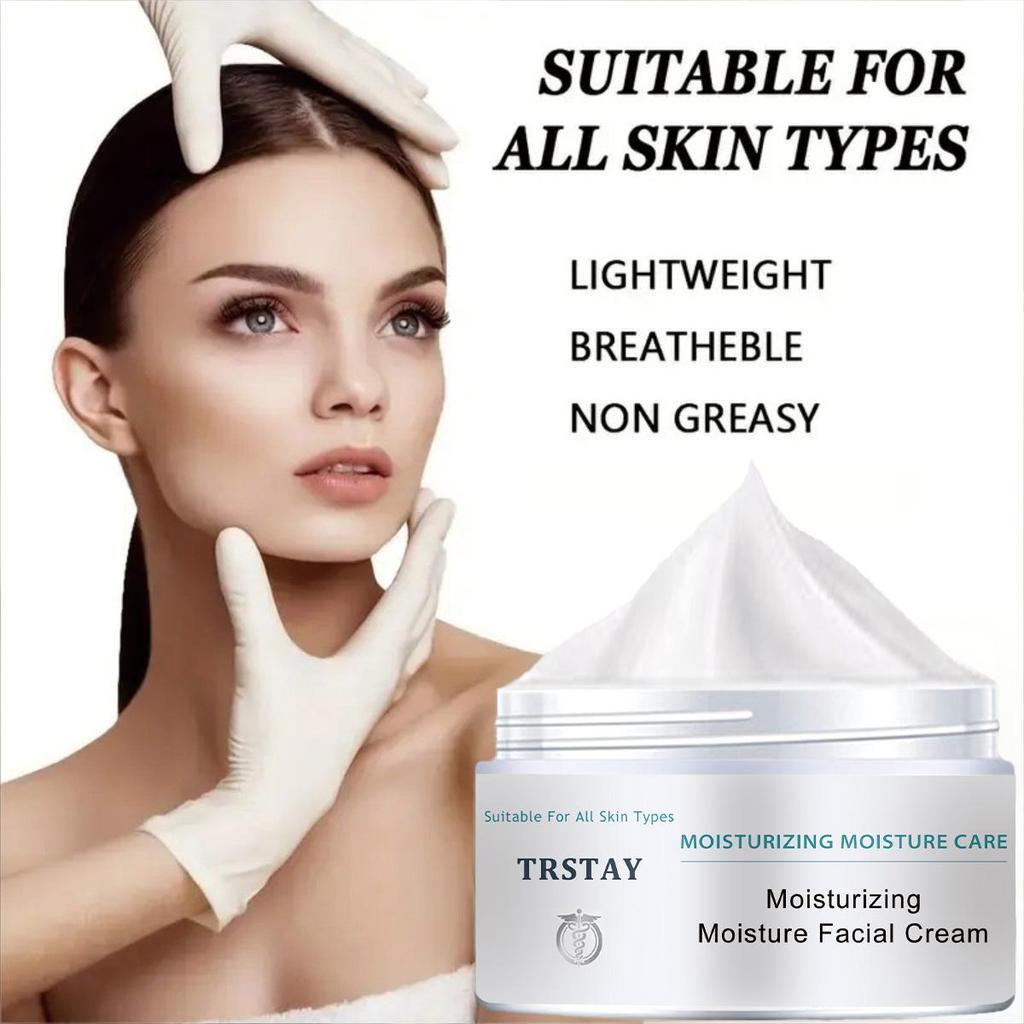 Basic solution for dry and sensitive skin Nourishing and repairing skin Strict moisture care Intensive moisturizing face cream