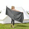 Sand Free Magnetic Beach Towel - Oversized Thick Microfiber Quick Dry Super Absorbent Towel for Beach Vacation Home Bathroom