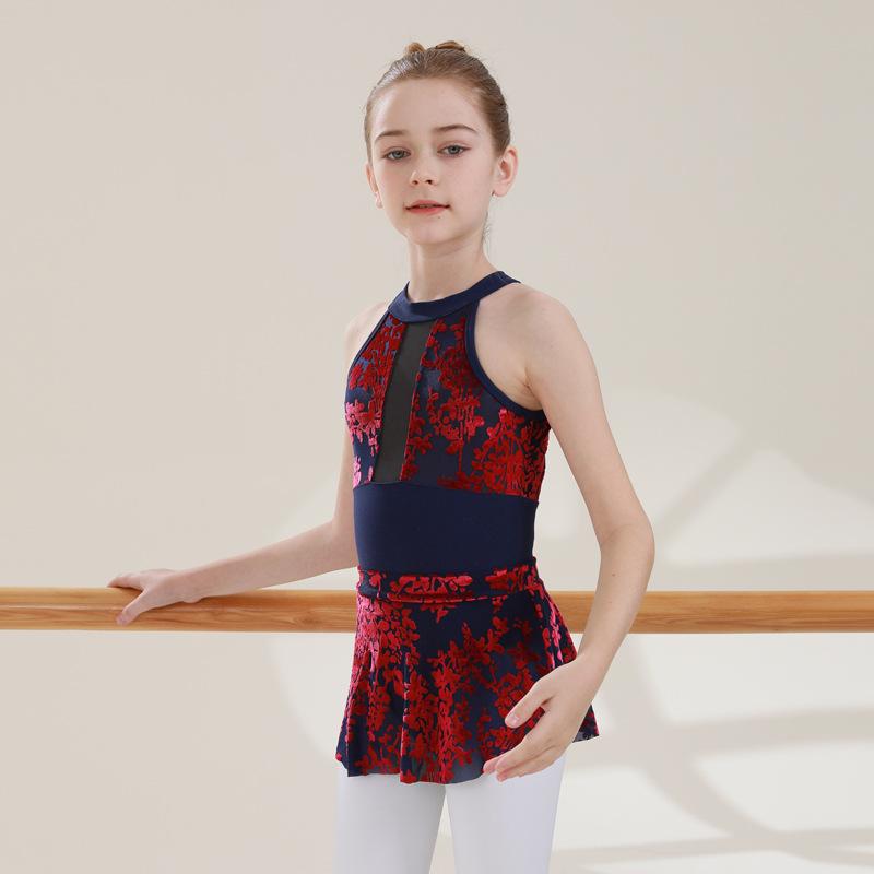 

Ballet Dance Wear Artistic Skating Tights Women s Dance Stage Costumes Ballet Leotard Skirt Contemporary Stage Costumes 180