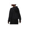 Jordan Graphic Fleece Hoodie Women Tops Black FD7374-010