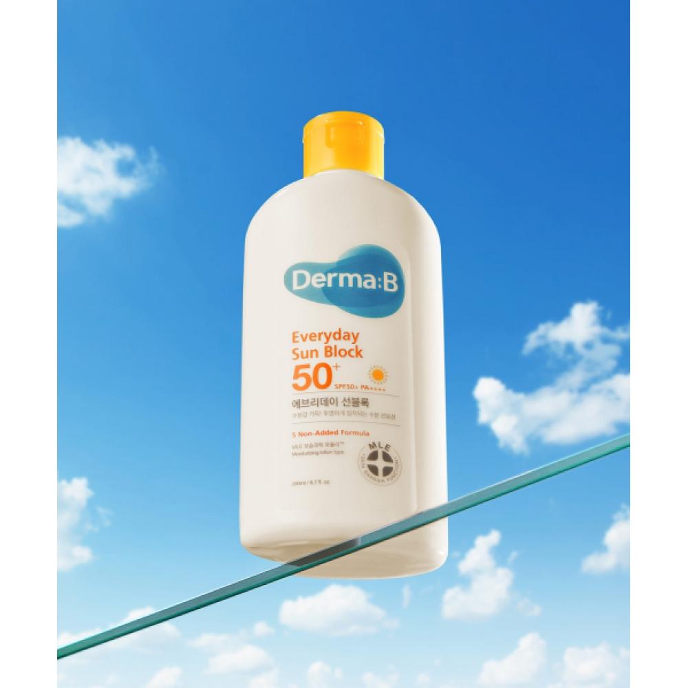 Dermab Everyday Sunblock Spf50+pa++++ 200ml NONE