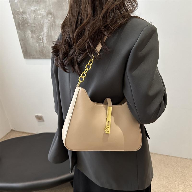 Pu Material Crossbody Bag For Women With Zipper Closure Ideal For Daily Use