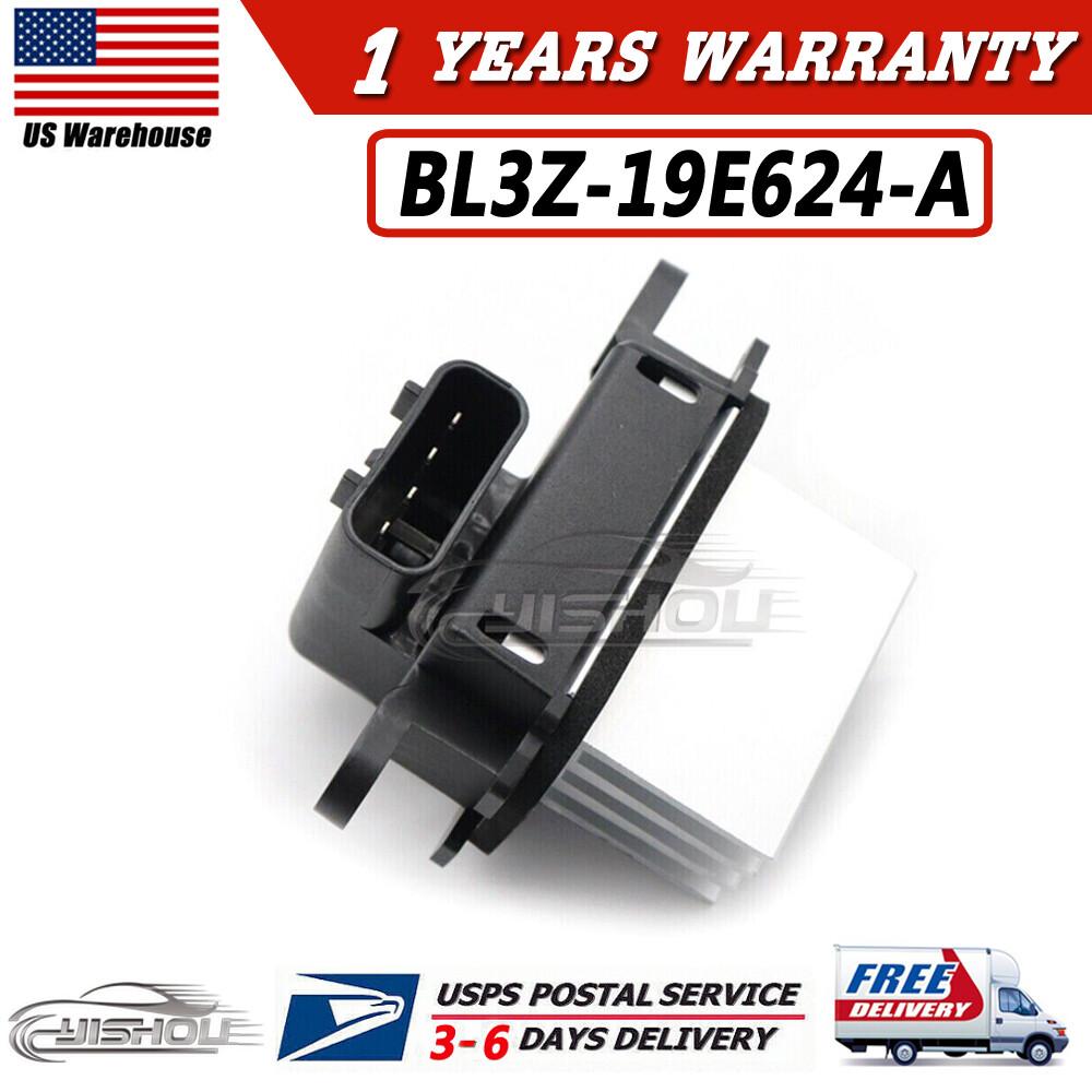 New Blower Motor Resistor Module Fits For Ford F150 Heater Fan HVAC US 2009-2014