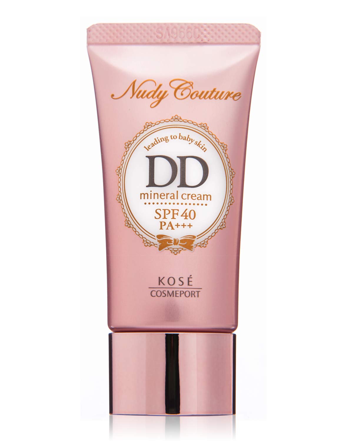 

Nudy Couture Mineral DD Cream 02 Natural Skin Tone SPF40 30g Primer Makeup Base Sebum Control Pore Minimizer KOSE PA+++