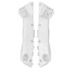 2PCS White Front Bumper Mount Bracket for Mazda CX‑9 2007‑2015 Front Bumper Position Fix
