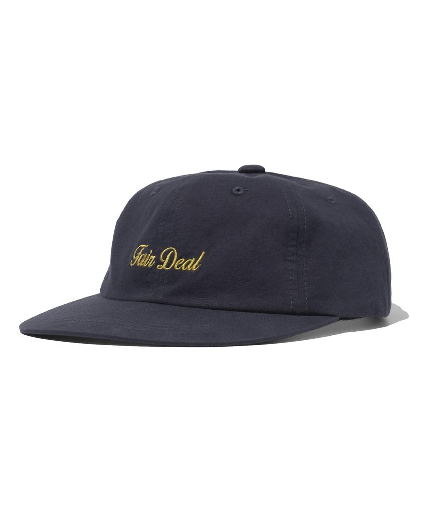 NOT4NERD Fair Deal 6-Panel Cap - Navy