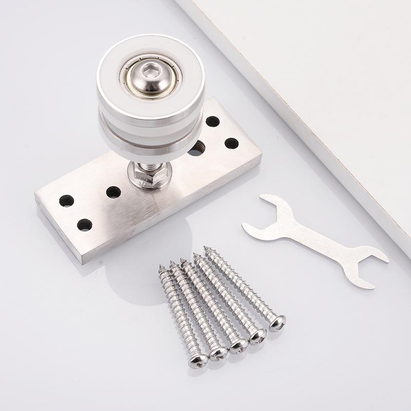 Folding Door Hanging Wheel Sliding Door Pulley Cabinet Door Roller Hanging Track Pulley Wheels Doors Window Hardware Accessories