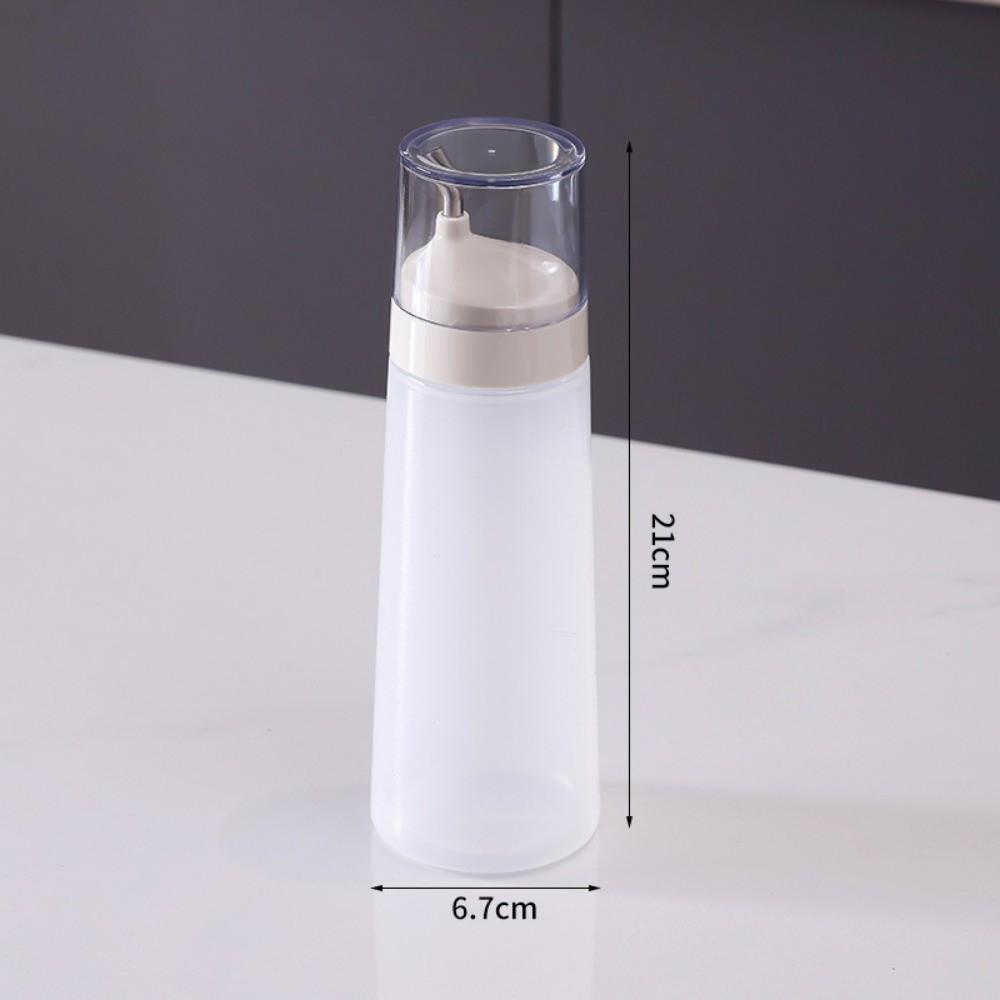 Leak-Proof Condiment Squeeze Bottle Plastic Olive Oil Bottle New Sauce Dispenser  Cooking Tool