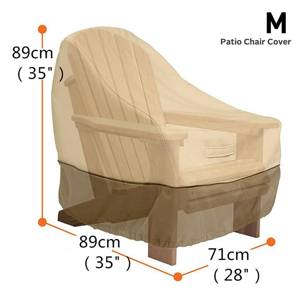 Outdoor Sofa Covers Chair Couch Patio Garden Furniture Protectors Waterproof Multi-size