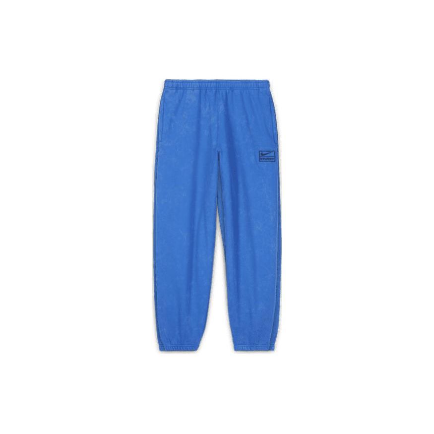 

Синие флисовые брюки унисекс Stussy x Nike DR4025-480 XL