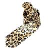 Unisex Casual Skinny Narrow Leopard Pattern Tie