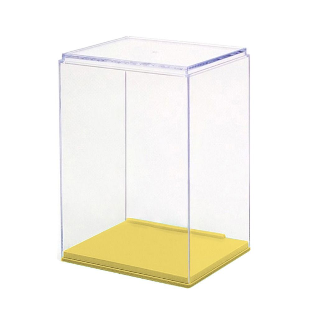 Ručně vyráběné figurky Displej Průhledný stojan Praktický výstavní box Make-up