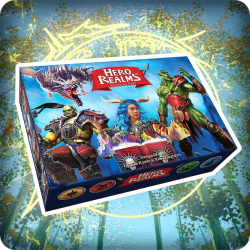 Wise Wizard Games: Hero Realms Deckbuilding Game