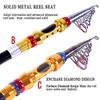 Fishing Rods Two Styles Six Sizes 99% Carbon Telescopic Rod Tackle
