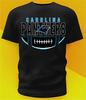 Carolina Panthers Ball Distressed Shirt Sizes From Youth To Adult 6XL