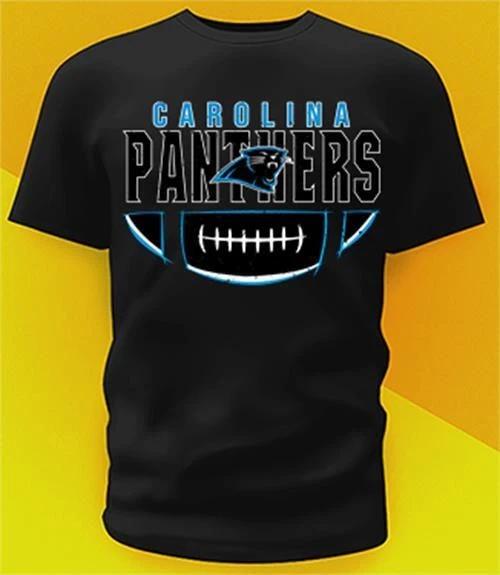 Carolina Panthers Ball distressed Shirt Sizes From Youth To Adult 6XL S