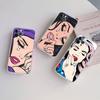 PP21 Crying Comic Girl Sad Case for Motorola G10 G20 G30 G31 G32 G34 G35 G41 G42 G50 G51 G52 G55 G60 G60S G62 G71 G72 G75
