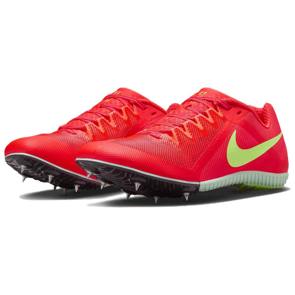 Nike Zoom Rival Sprint Bright Crimson Hyper Orange Lime Blast Washed Coral Sneakers casual FZ9663-600